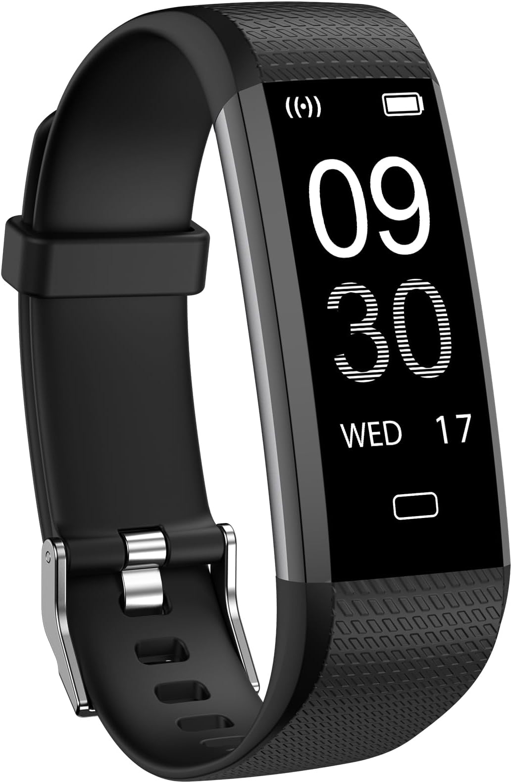 Stiive Fitness Tracker with Heart Rate Sleep Monitor, Daily IP68 Waterproof Activity Tracker with Pedometer Watch, Health Tracker Calories & Step Counter, Fitness Watch for Women Men