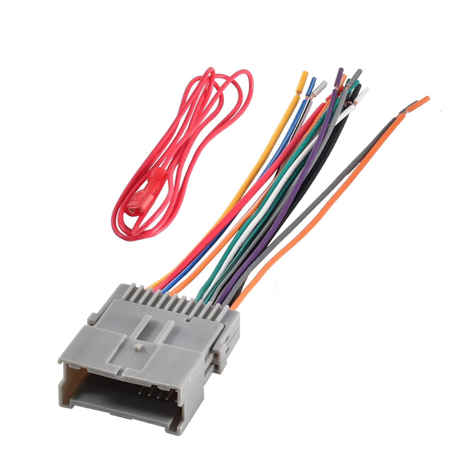 RED WOLF Car Radio Wiring Harness Adapter Replacement for GM Chevy