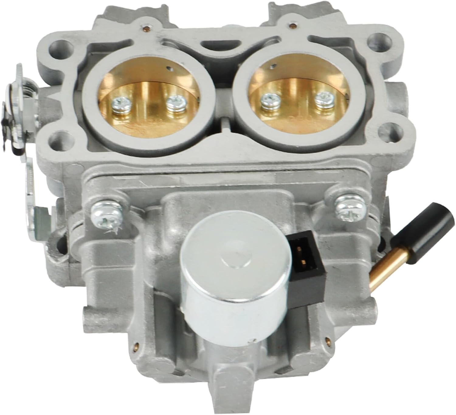 ALL-CARB 845199 Carburetor with Back Fire Solenoid Replacement for Briggs Stratton 844714 843475 842073 808266 Model