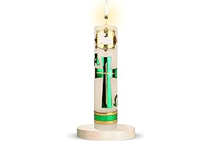 Cirios Pascual - Catholic Religious Candles - Saint Candles Prayer Candles