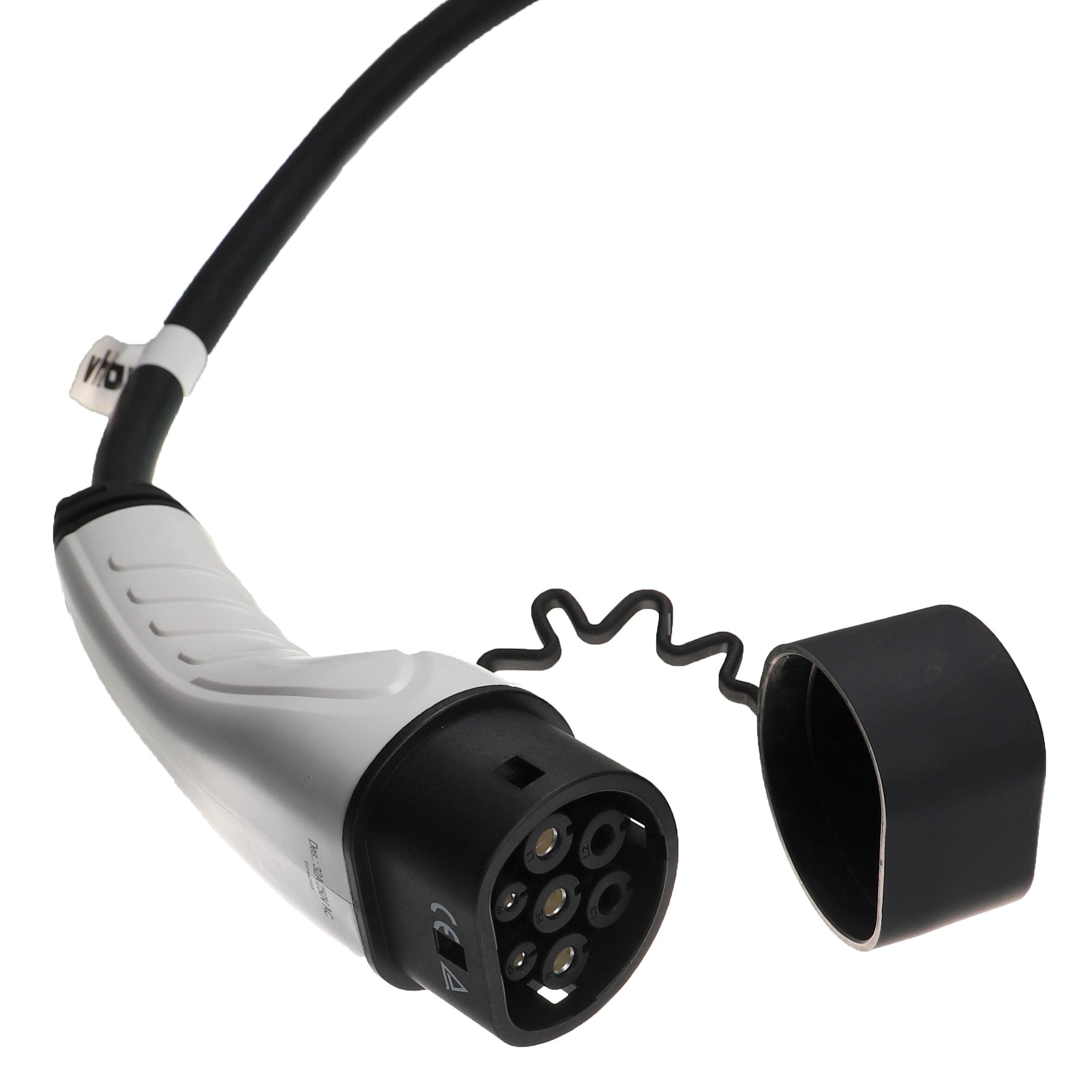 Câble De Charge Mode 2 Volkswagen - Pour Voiture Électrique & Hybride - Prise Schuko 230V - 2,3 KW Max - Sac Inclus