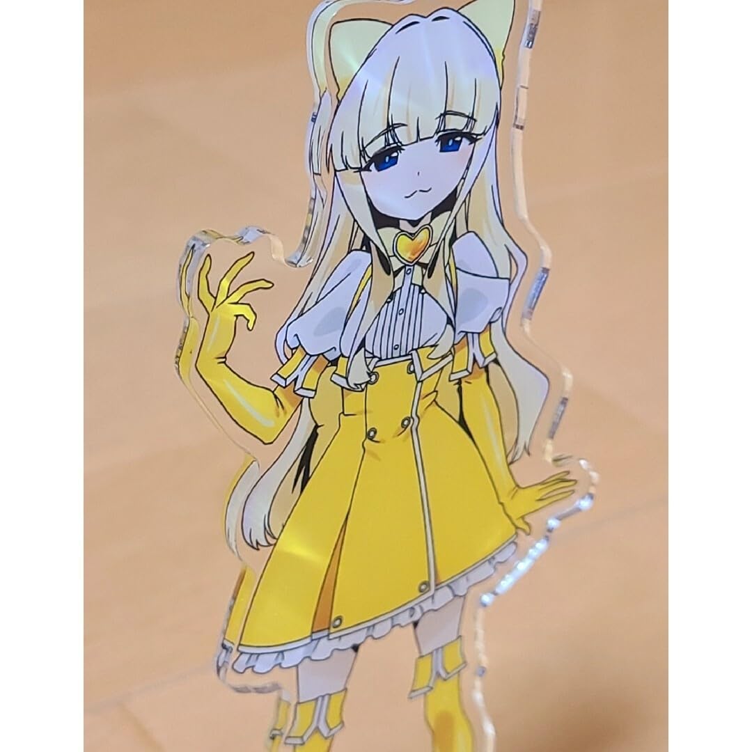 魔法少女にあこがれて マジアサルファ BIGアクリルスタンド くじコレ