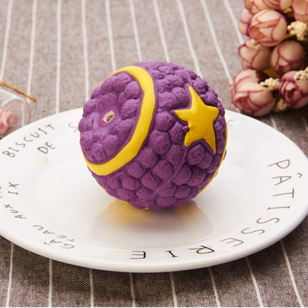 PnM Latex Material Dog Toy Squeaky Toy Chew Toy Teething Toy Star Ball Toy Dog Toy Puppy Toy (B07GXWZ4HH) Amazon Price History, Amazon Price Tracker