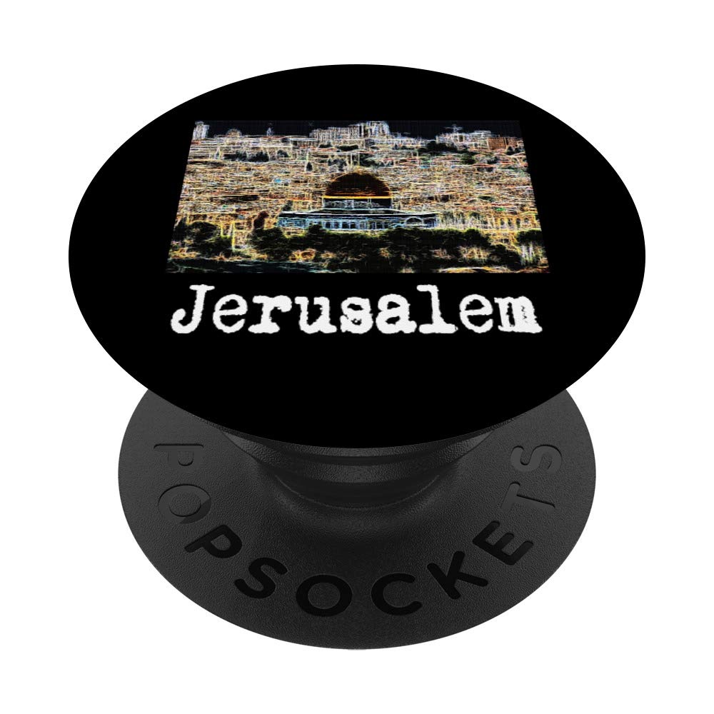 Jerusalem Israel PopSockets Swappable PopGrip