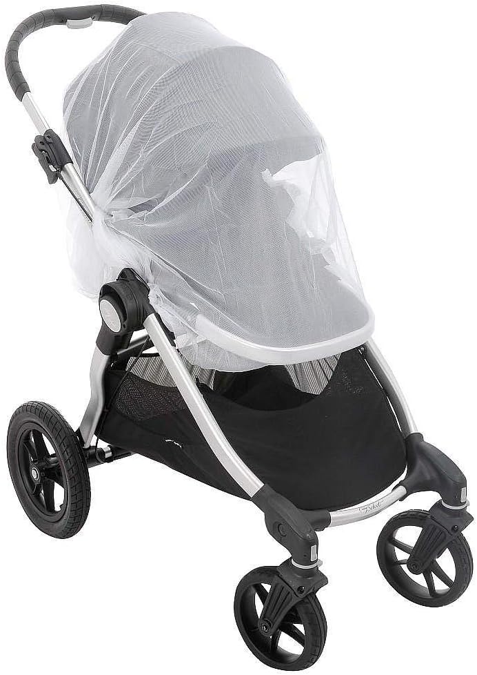 zanzariera per passeggino e seggiolino auto