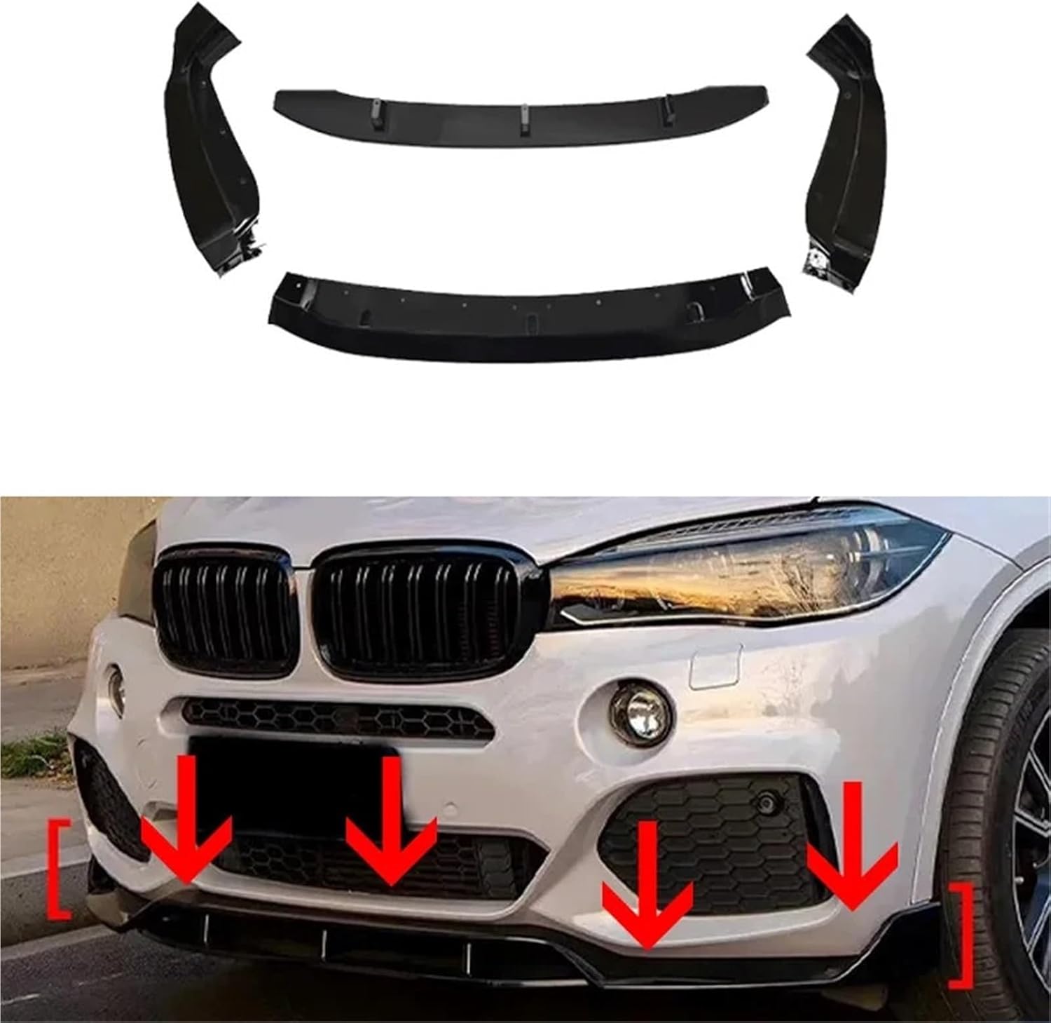 FIAT500 タミヤアフターパーツ 完成済 スペアボディ Mシャーシ用