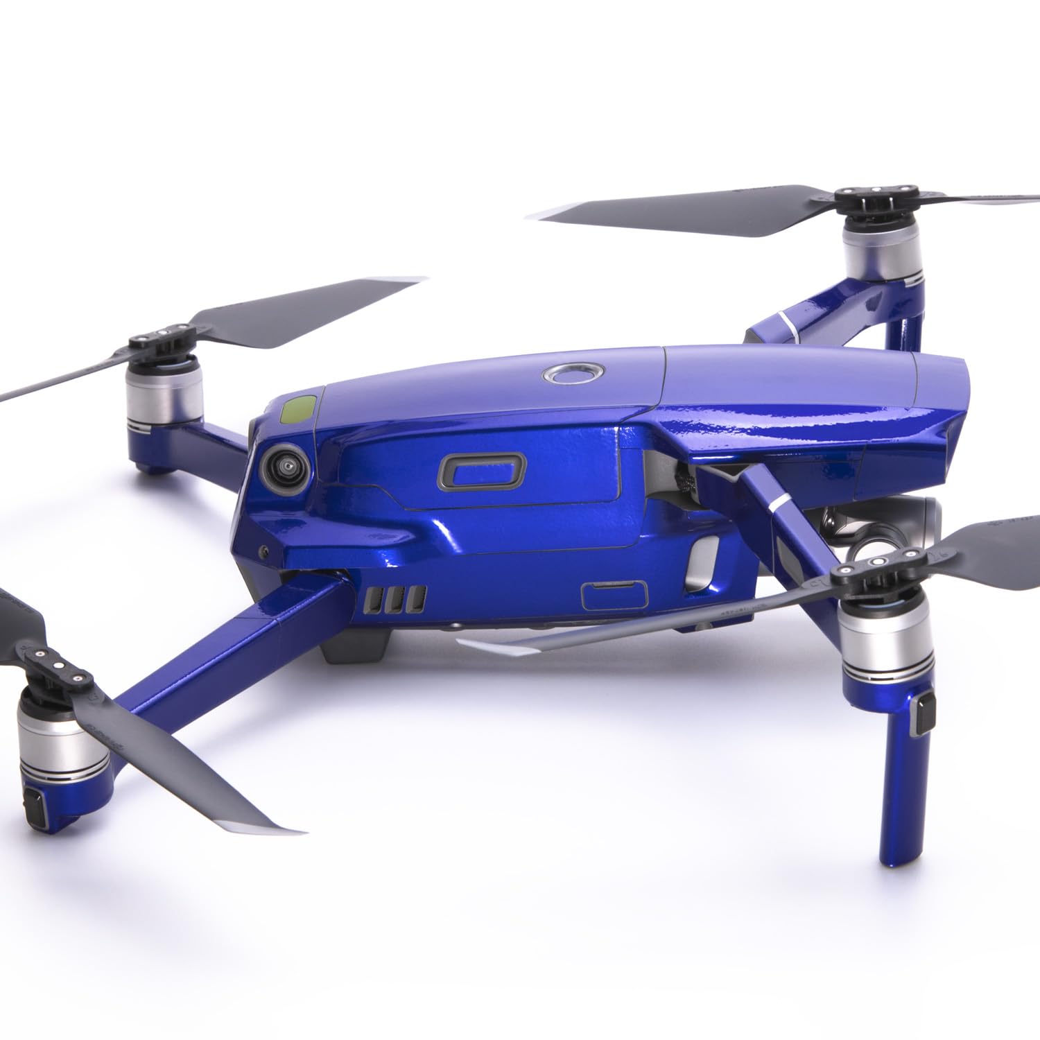 Wrapgrade Skin Sticker kompatybilna z DJI Mavic 2 | Jednostka główna (STRATOSPHERE BLUE)