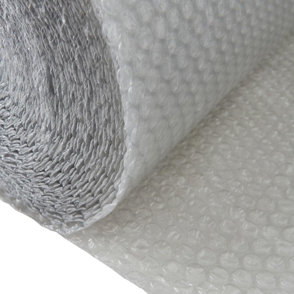 Pack And Move - Film à Bulle Recyclé - 1 X 50 M - Déménagement, Expédition Et Protection - Papier Bulle De Qualité