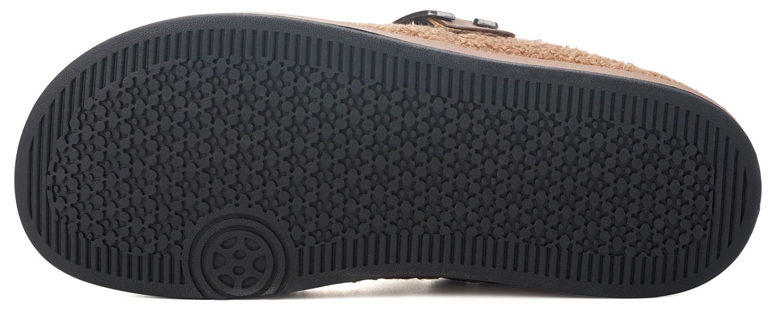 Sisttke Pantofole Invernali Donna Uomo Pelliccia Zoccoli e Sabot Calde | Comode,antiscivolo,Pelose Ciabatte,Scarpe da Giardino,interno ed esterno