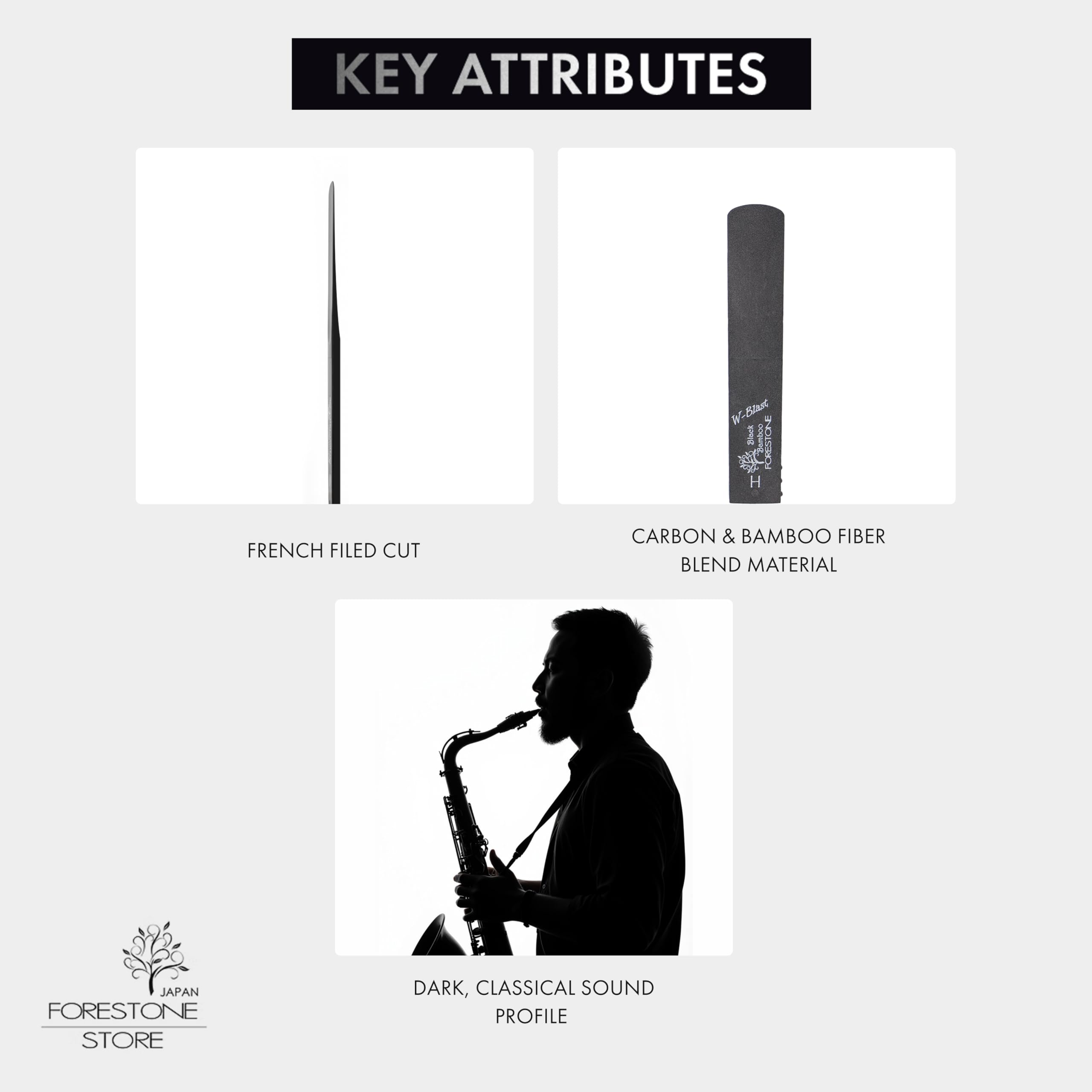 Forestone Fua040 Saxophone alto