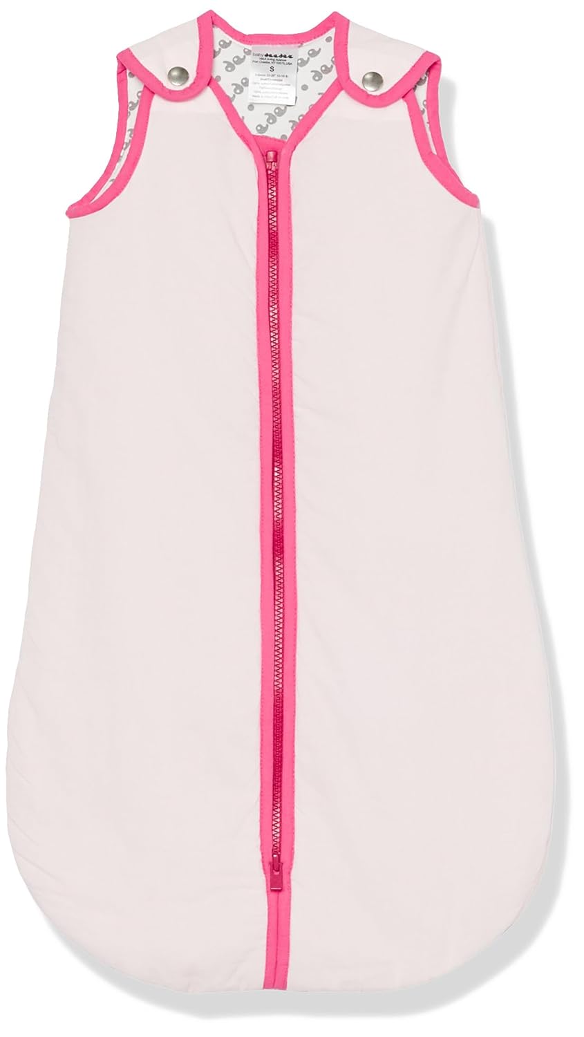 Baby Deedee Sleep Nest Sleeping Sack, Warm Baby Sleeping Bag fits Newborns and Infants,weet Pink Small (0-6 Months) Baby Deedee Sleep Nest Sleeping Sack, Warm Baby Sleeping Bag fits Newborns and Infants,weet Pink Small (0-6 Months)