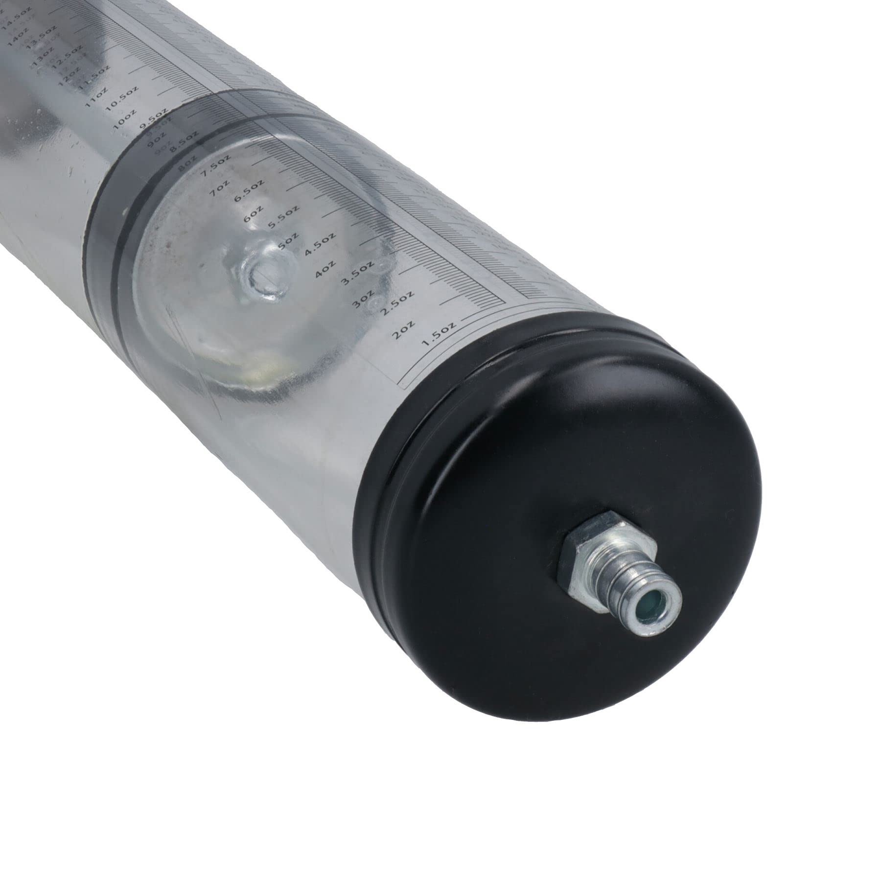 AB Tools-US Pro 200ml Di Fluido Di Trasferimento Del Vuoto Siringa Mano Action Gun Estrattore Della Pompa Olio A968 - Foto 6