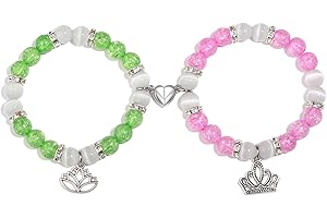 Matching Bracelets for Couples Best Friend: A Charming Tale of Princess and Frog