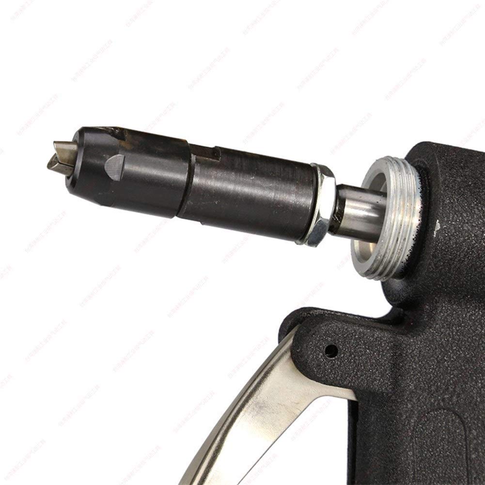 JF-XUAN Portable Practica Pneumatic Pneumatic Rivet, SN-812 Large Hydraulic Blind Rivet Industrial Grade Hand Tool Hand Tools Industrial Pneumatic Riveted Nut