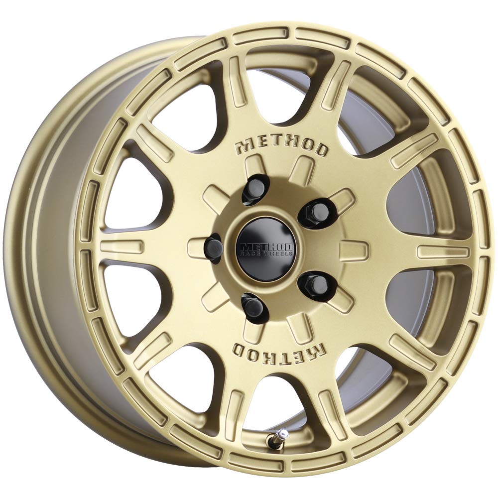Method Race Wheels502 VT-SPEC 2 Gold Wheel (15 x 7. inches /5 x 100 mm, 15 mm Offset)