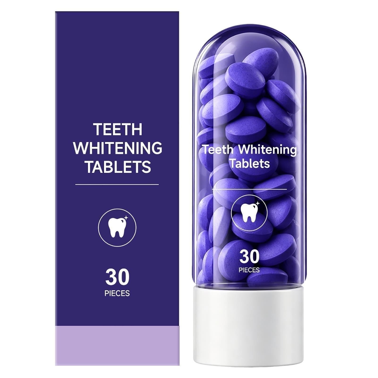 Compresse Dentifricio Da Masticare Fresco, Portatile, Pulizia Delicata