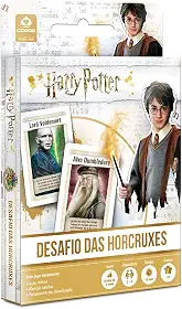 Jogo Harry Potter: Desafio Das Horcruxes - Copag
