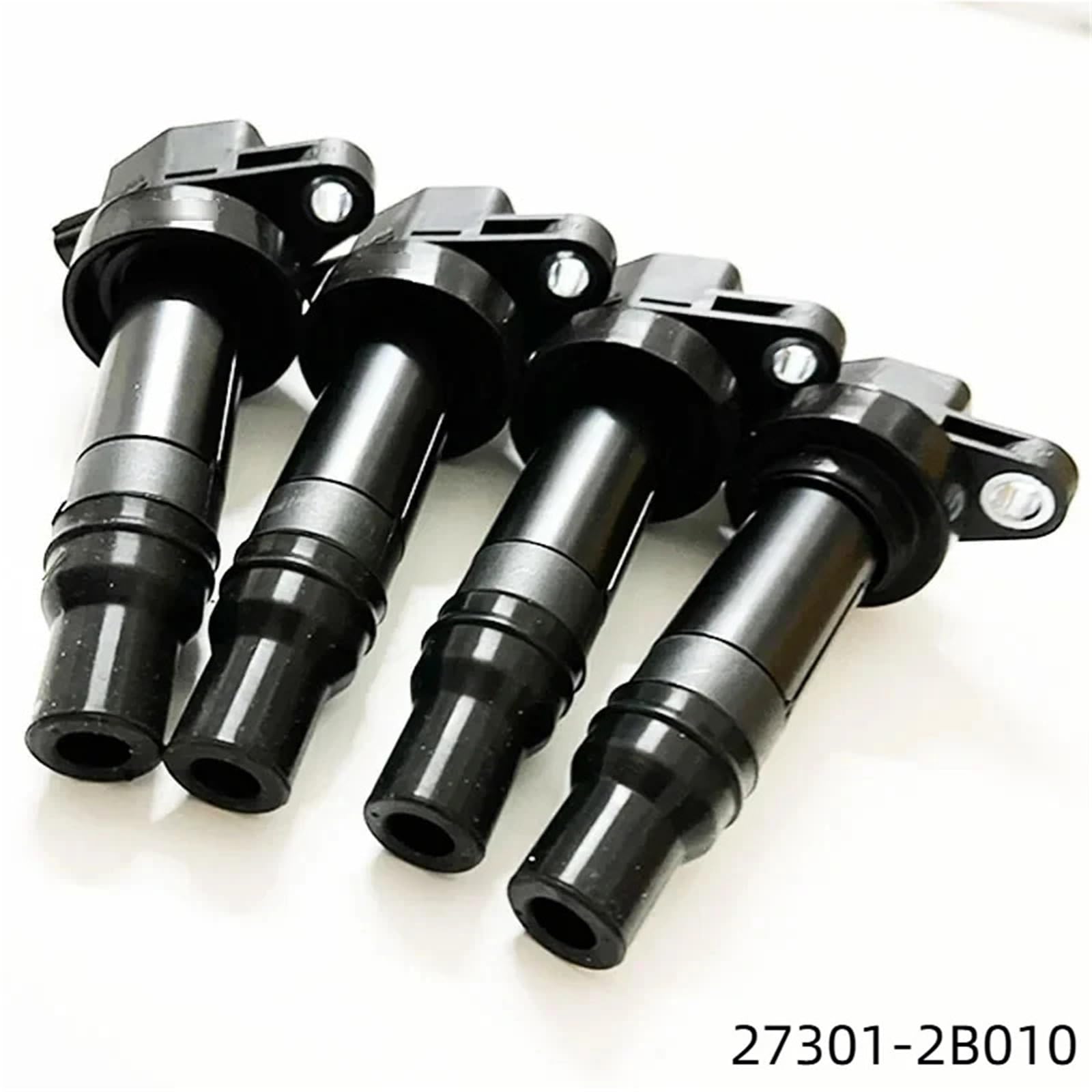 Kit de bobina de encendido bujía Juego de 4 bobinas de encendido 273012B010 27301-2B010 para I30, I20, Venga, Kia, Rio, Soul, Ceed y Veloster
