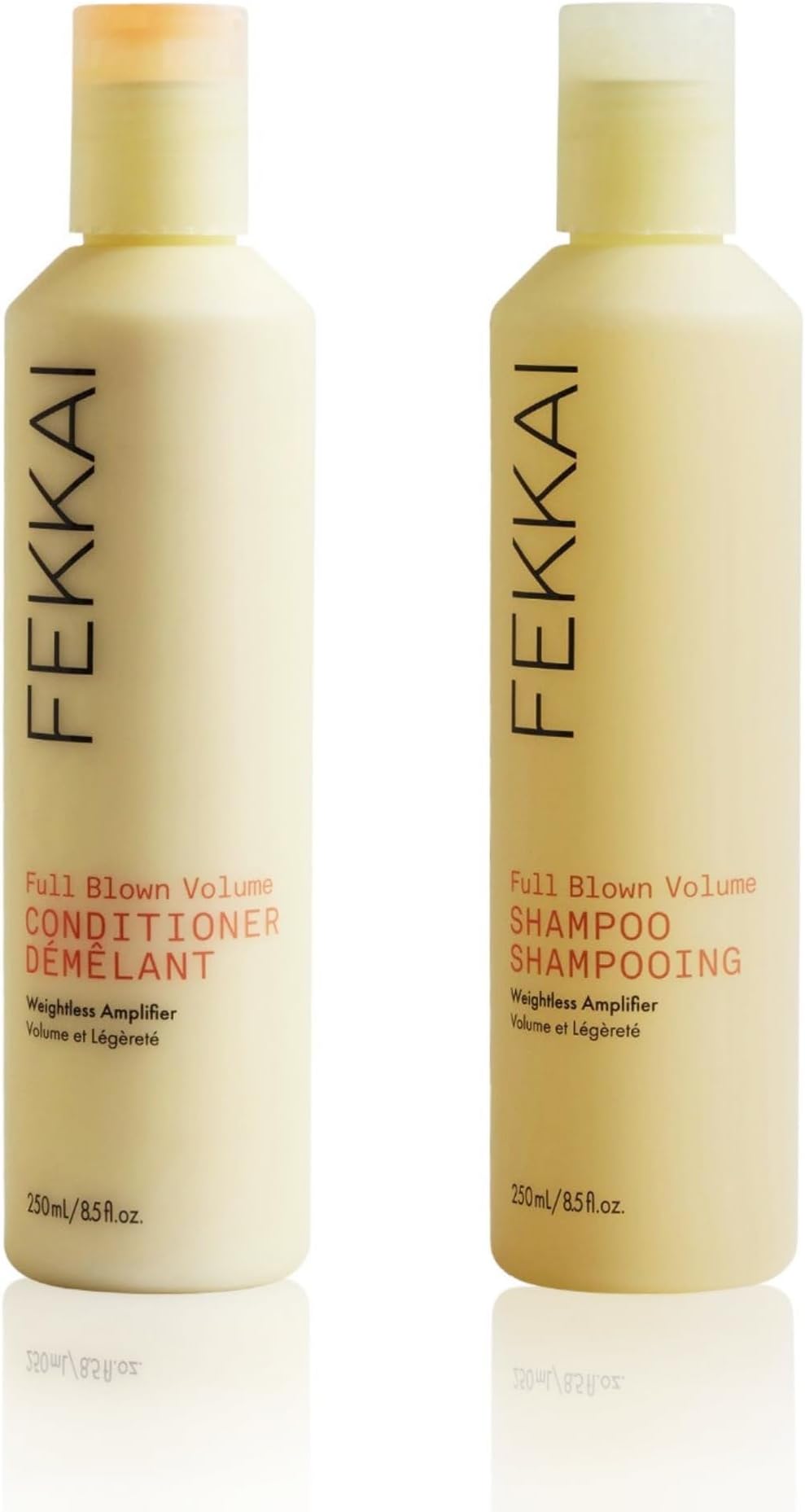 Full Blown Volume Shampoo (8.5 oz) + Conditioner (8.5 oz) - Adds Lift & Body for Lasting Volume For Fine or Flat Hair - Vegan, Cruelty-Free