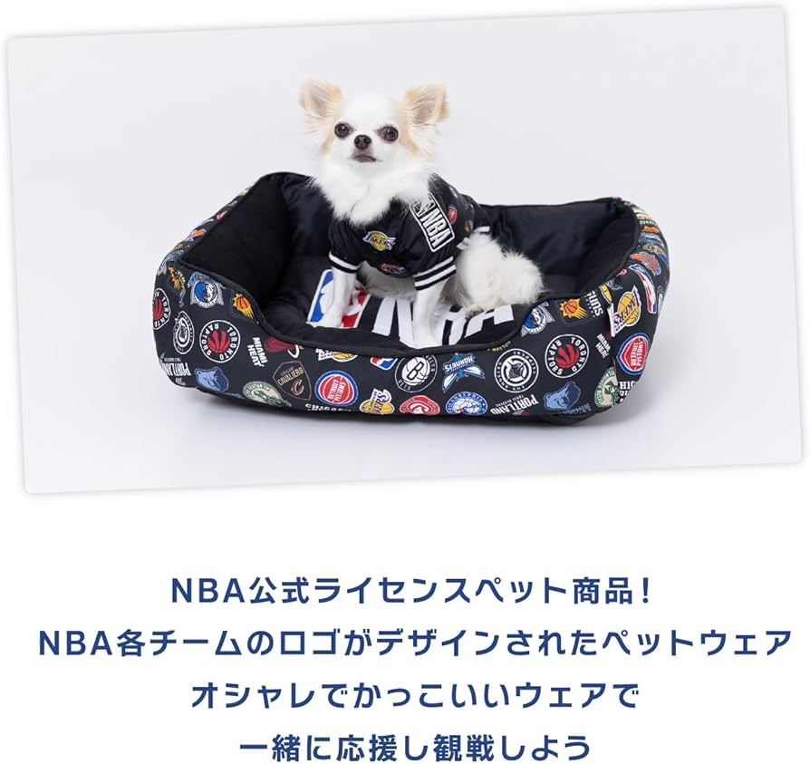 新品！！未使用！NBA 犬用服 黒色 チームロゴ付き 楽天市場】nba ユニフォーム（ドッグウェア｜犬用品）：ペット