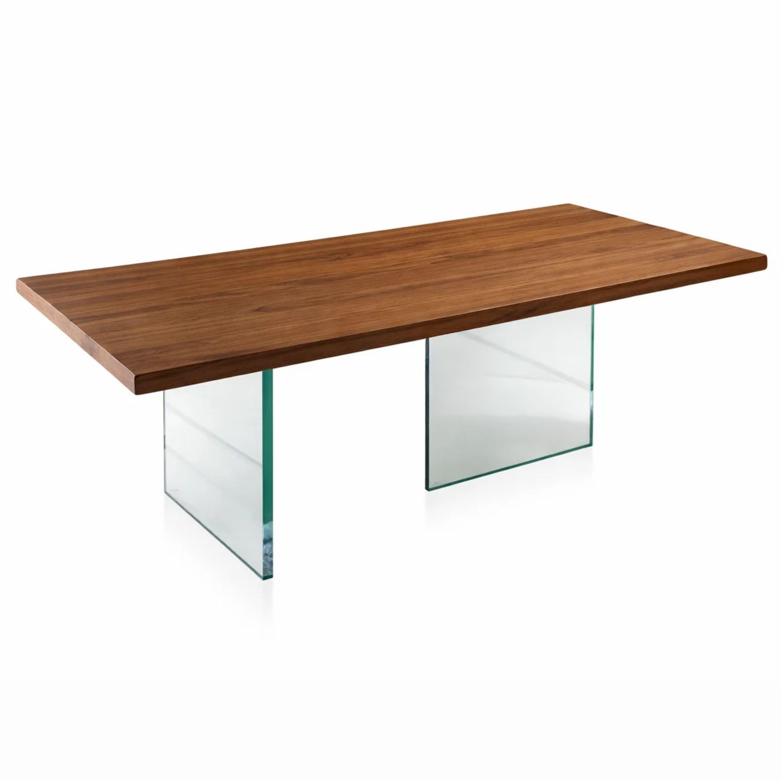 Mar.c.a. Design - Tavolo da Pranzo Allungabile Rettangolare 160x90x76 cm - Fino a 220 cm con Spessore 22 mm in Legno e Gambe in Metallo - Rovere - Made in Italy