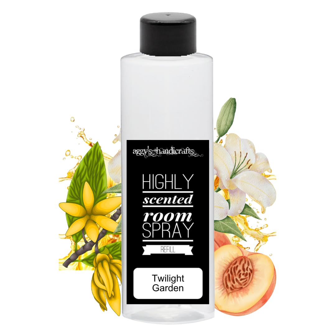 TWILIGHT GARDEN Handmade Highly Scented Room Spray 200ml Refill