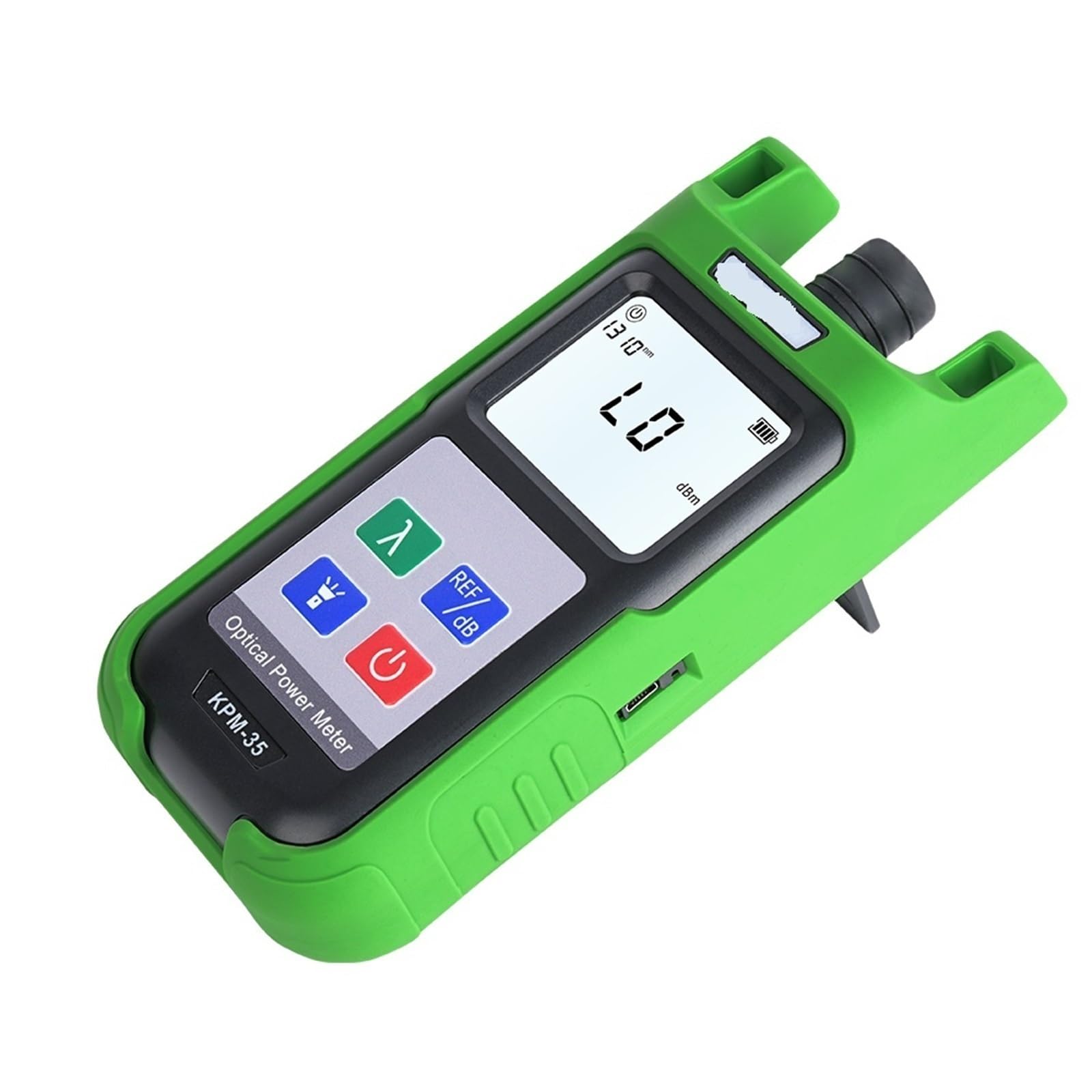 Miernik mocy światłowodu KPM-35 Tester kabli światłowodowych FTTH z jednomodowym źródłem światła KLS-35 1310/1550 nm Szybka reakcja(KLS-35-S)