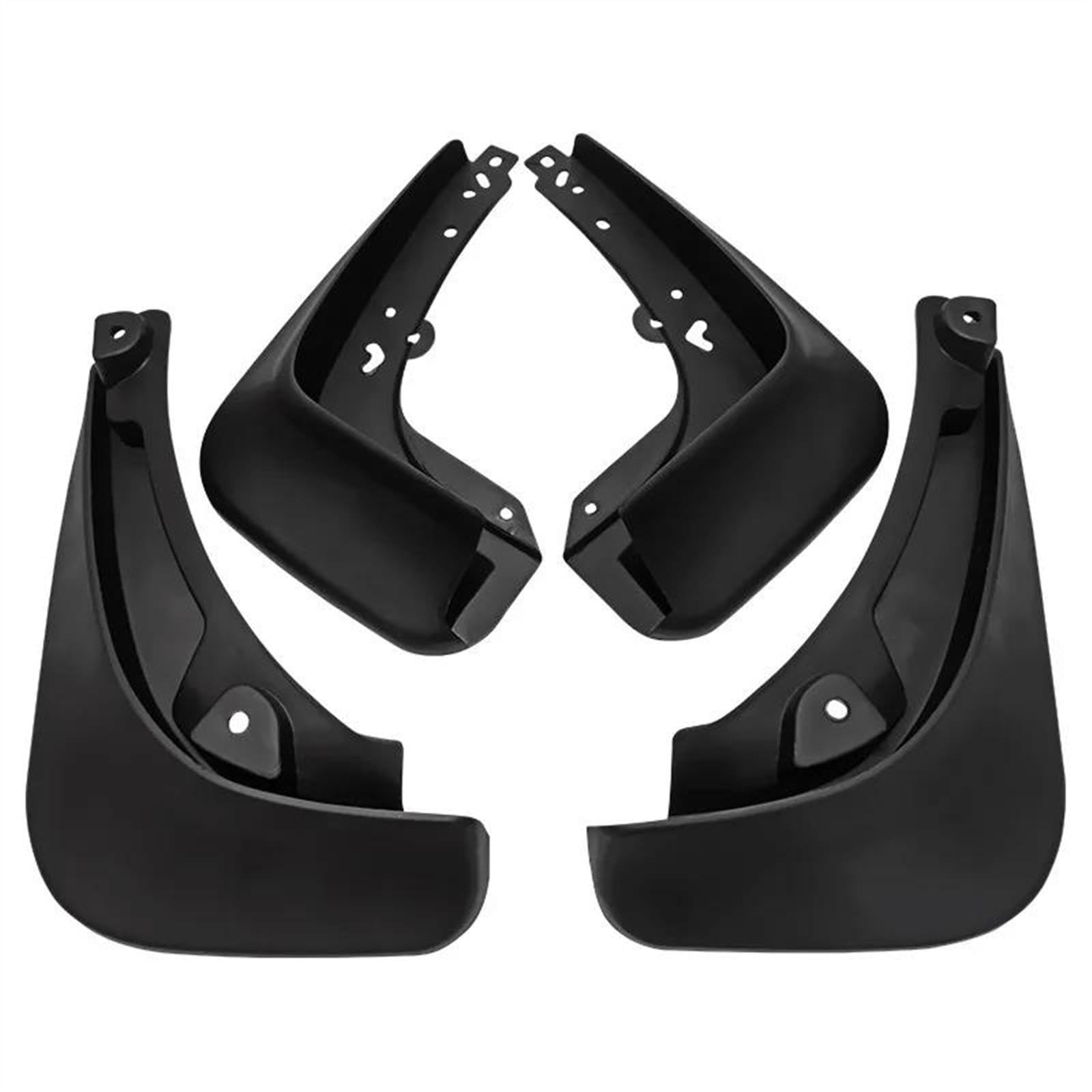 Mudguards Wheel MudFlaps For FIAT For Viaggio For Ottimo Car Splash Guards Accessories Fender Set Parts Front Rear MudFlaps 4pcs/set