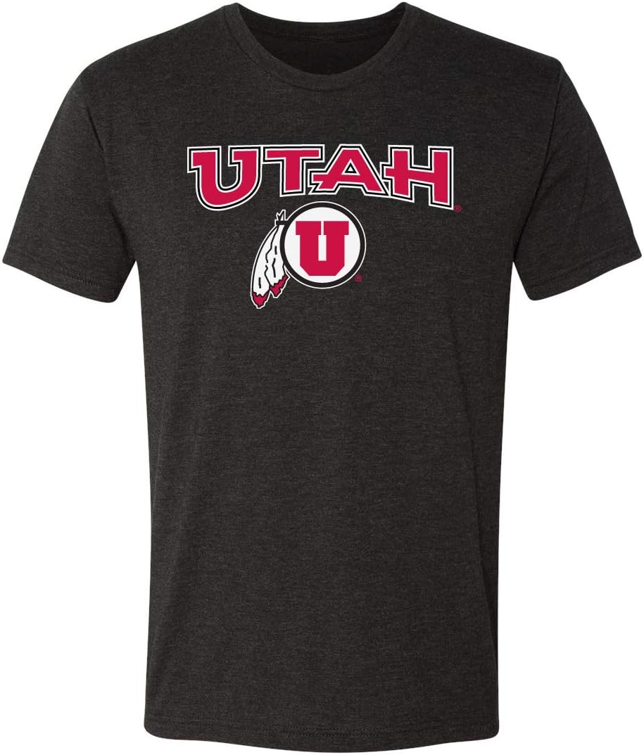 CornBorn Utah Utes Apparel - Premium Tri-Blend Tees