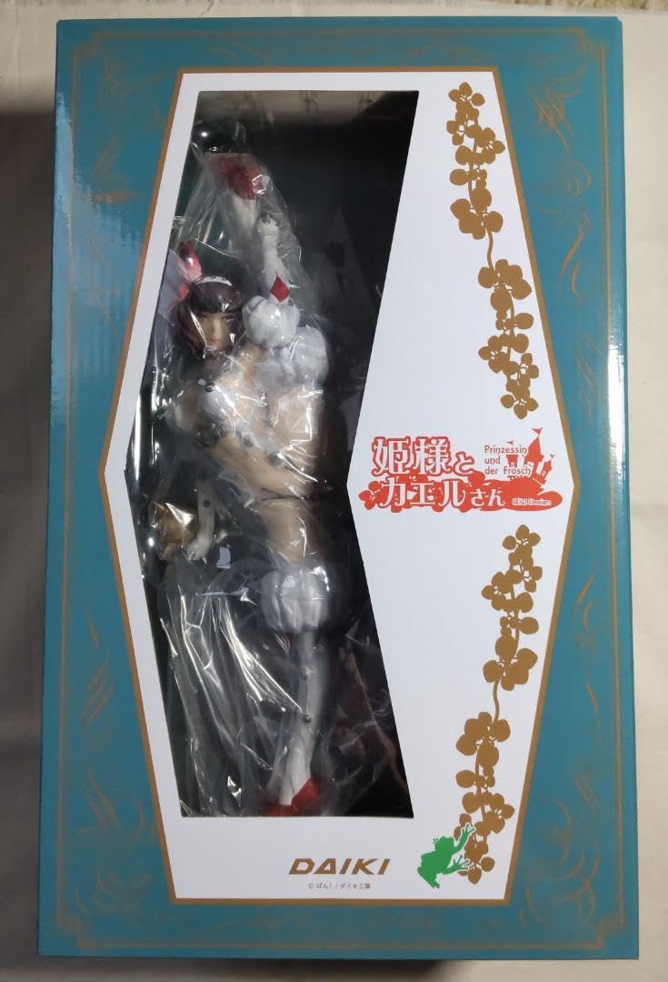 Amazon | 姫様とカエルさん 16 完成品フィギュア | フィギュア・ドール 