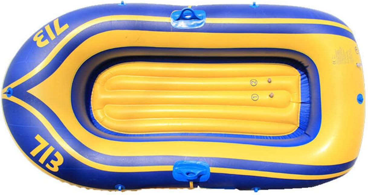 Inflatable Kayak Inflatable Boat Three Person Fishing Boat Thickened Rubber Dinghy Water Sports
