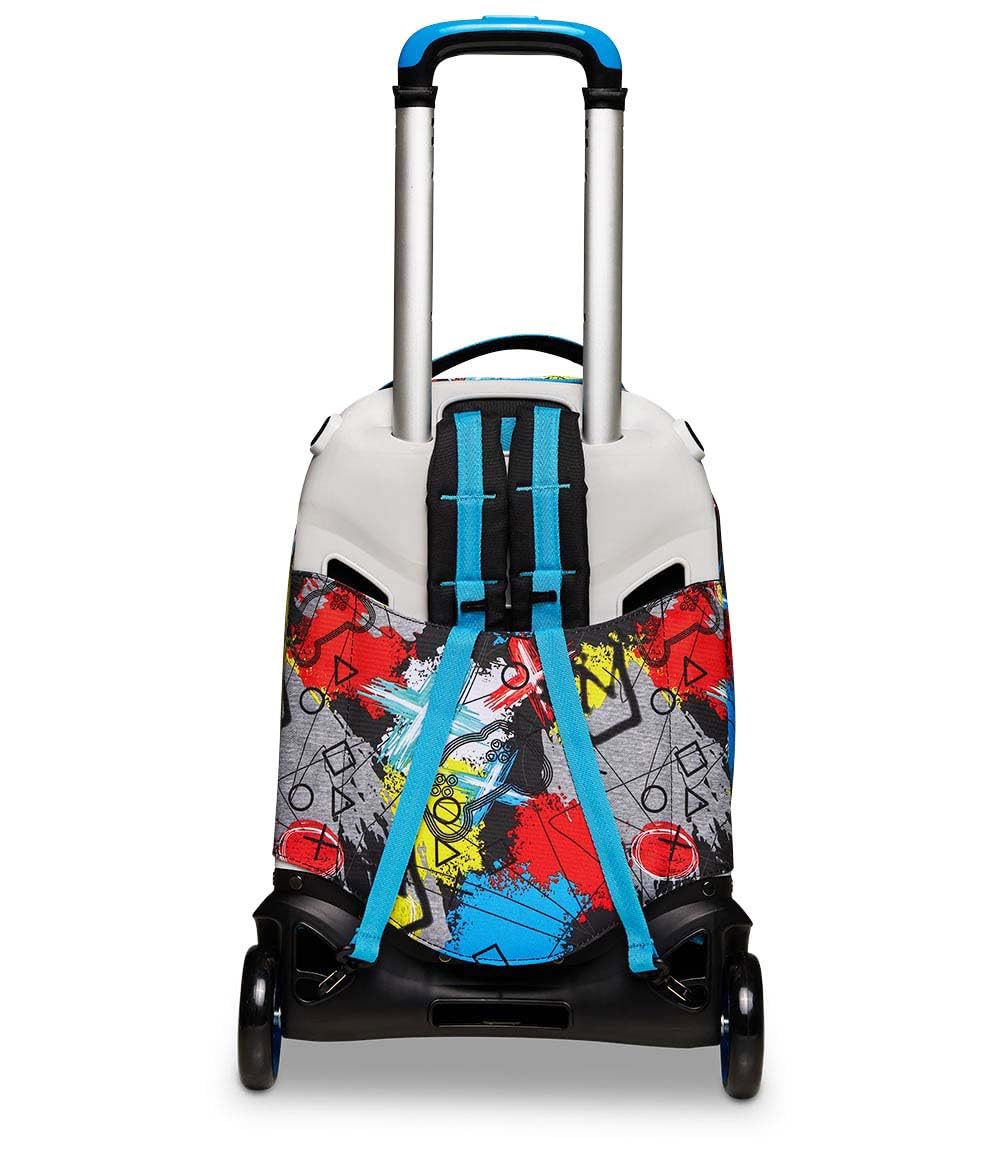 SJ Gang Cric trolley 2WD, giallo, taglia unica