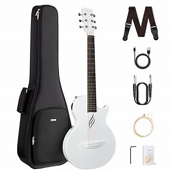 Amazon | ENYA NOVA GO/SP1 White エレアコ 国内正規品 生音