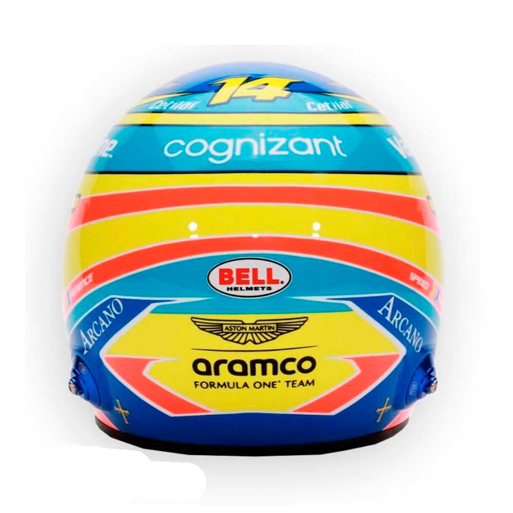 Casco 1:2 Fernando Alonso 2024