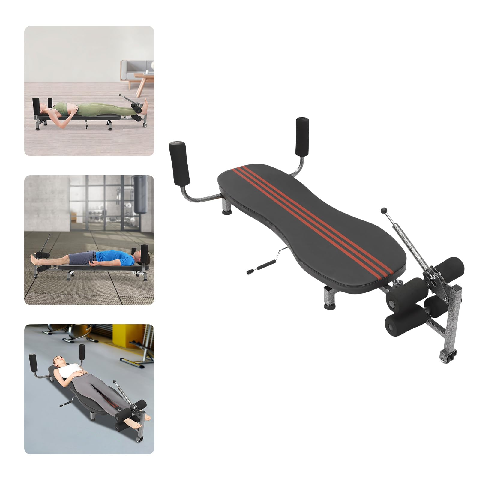 Panca per lo schienale e il sollievo, mini letto a inversione, multiuso, design regolabile con una portata di 150 kg