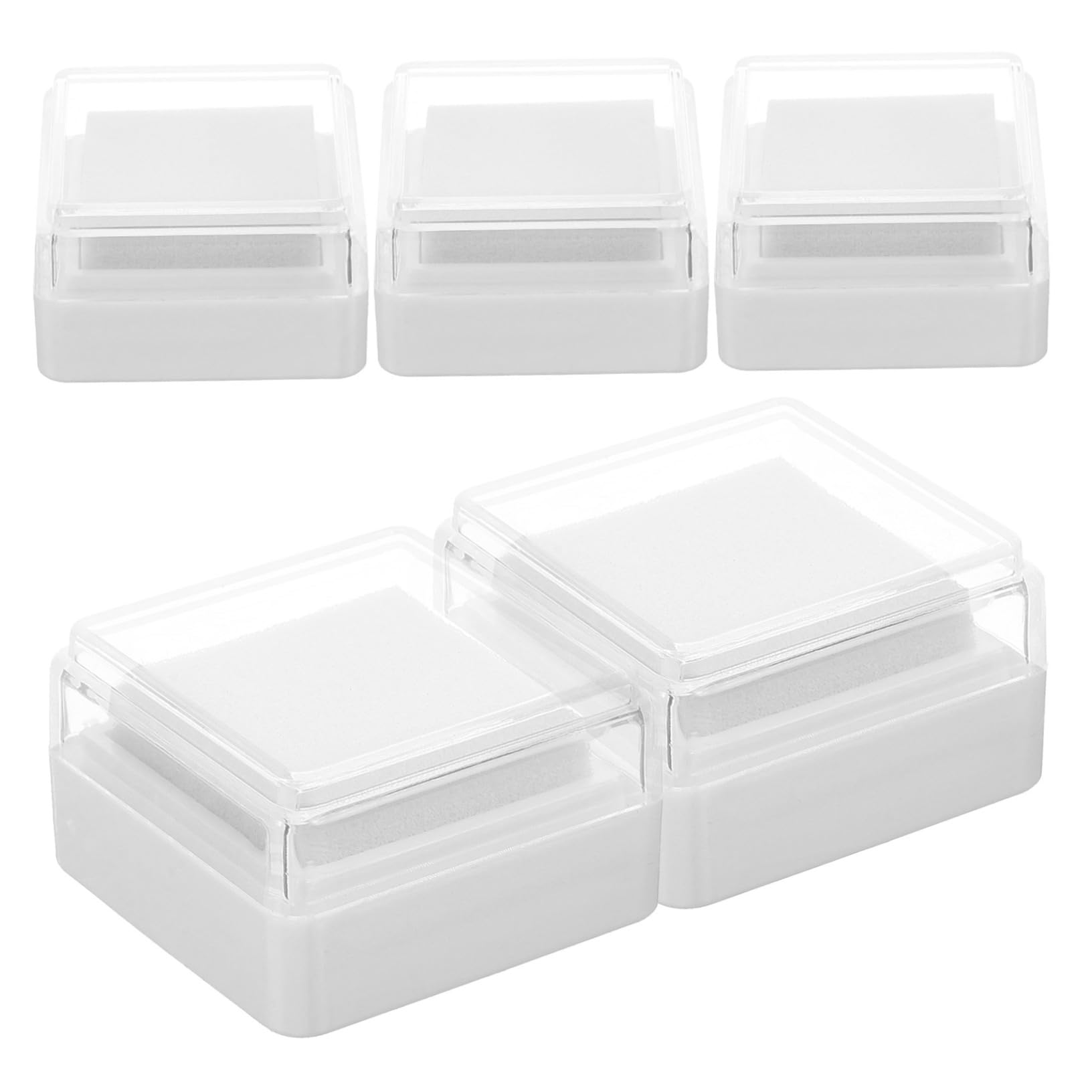 VILLCASE 25pezzi Cuscini Inchiostratura Per Timbri Tamponi Per Per e Scrapbooking Resistente