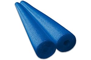 Oodles Monster 55 Inch x 3.5 Inch Jumbo Swimming Pool Noodles (Pack of 2)