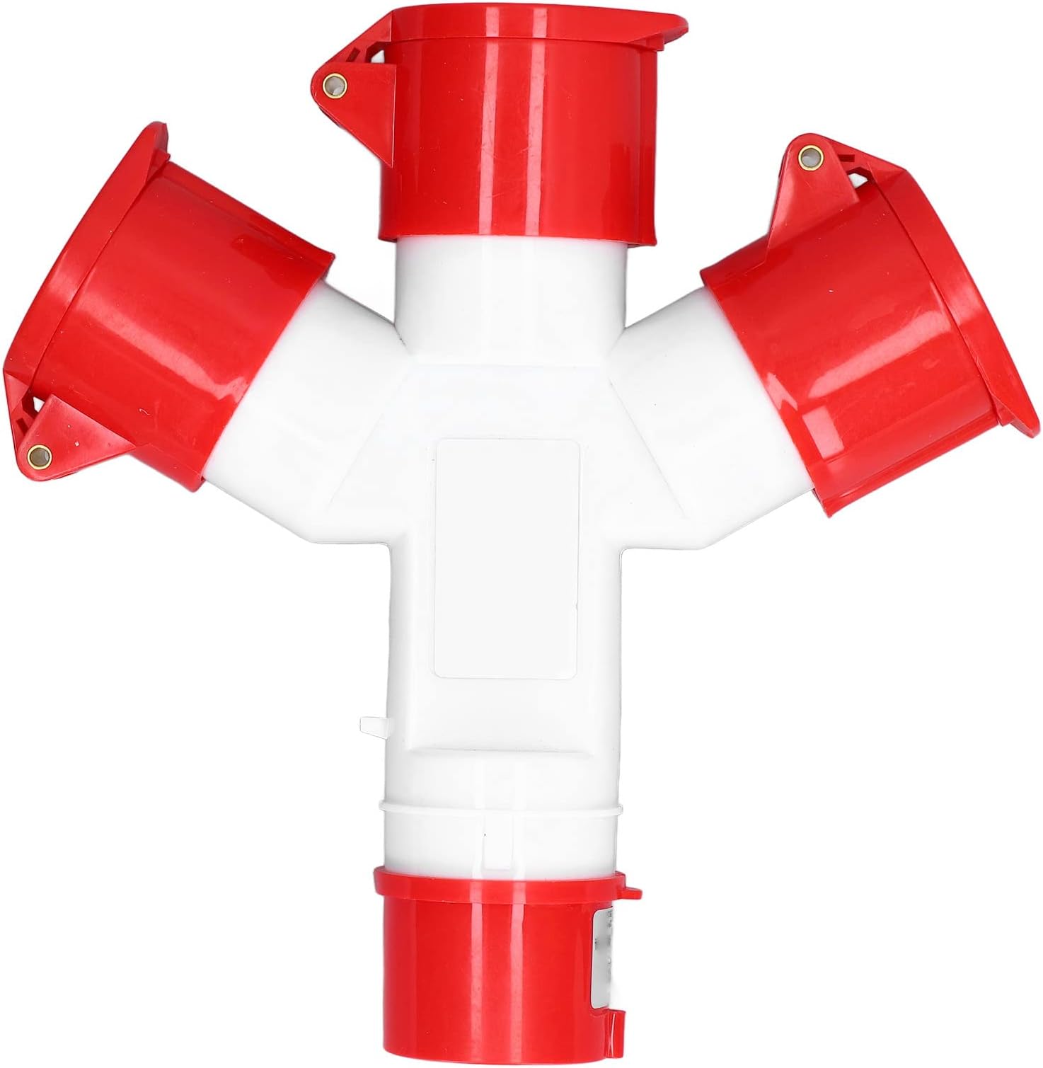 Industrial outlet, good sealing waterproof outlet Easy installation Indoor 3-way 16A HR-1014