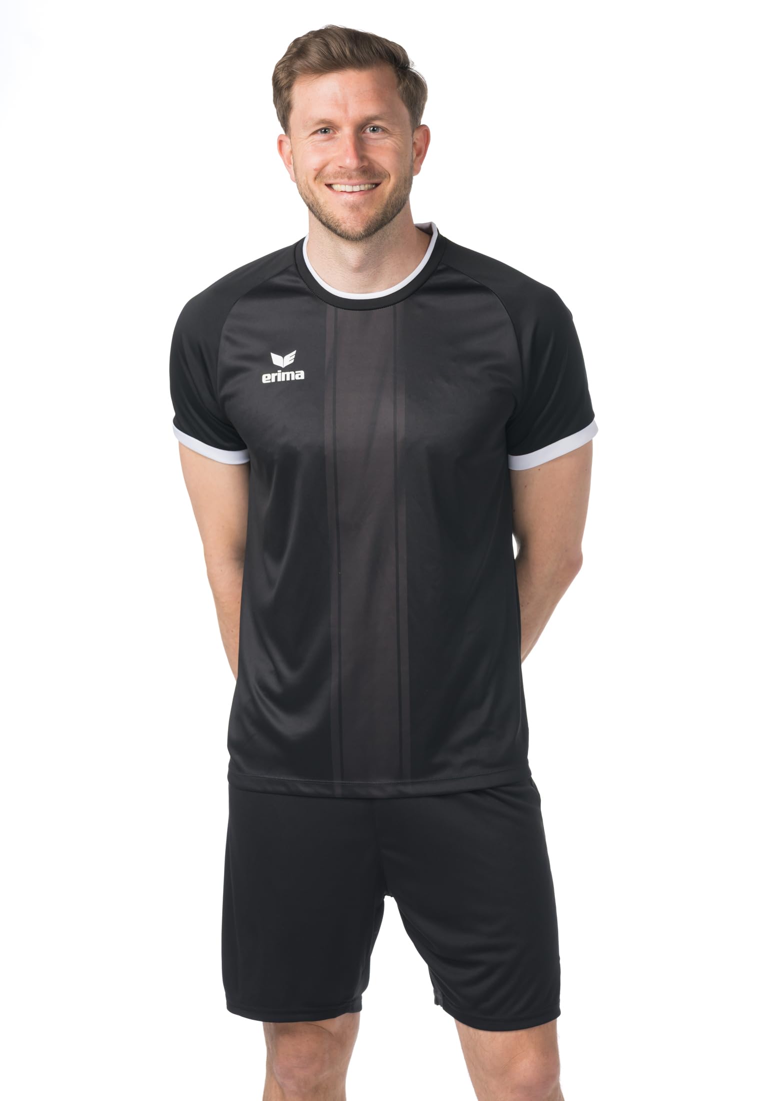 Erima Unisex Libero 125 Jersey (3132525) Black, XL