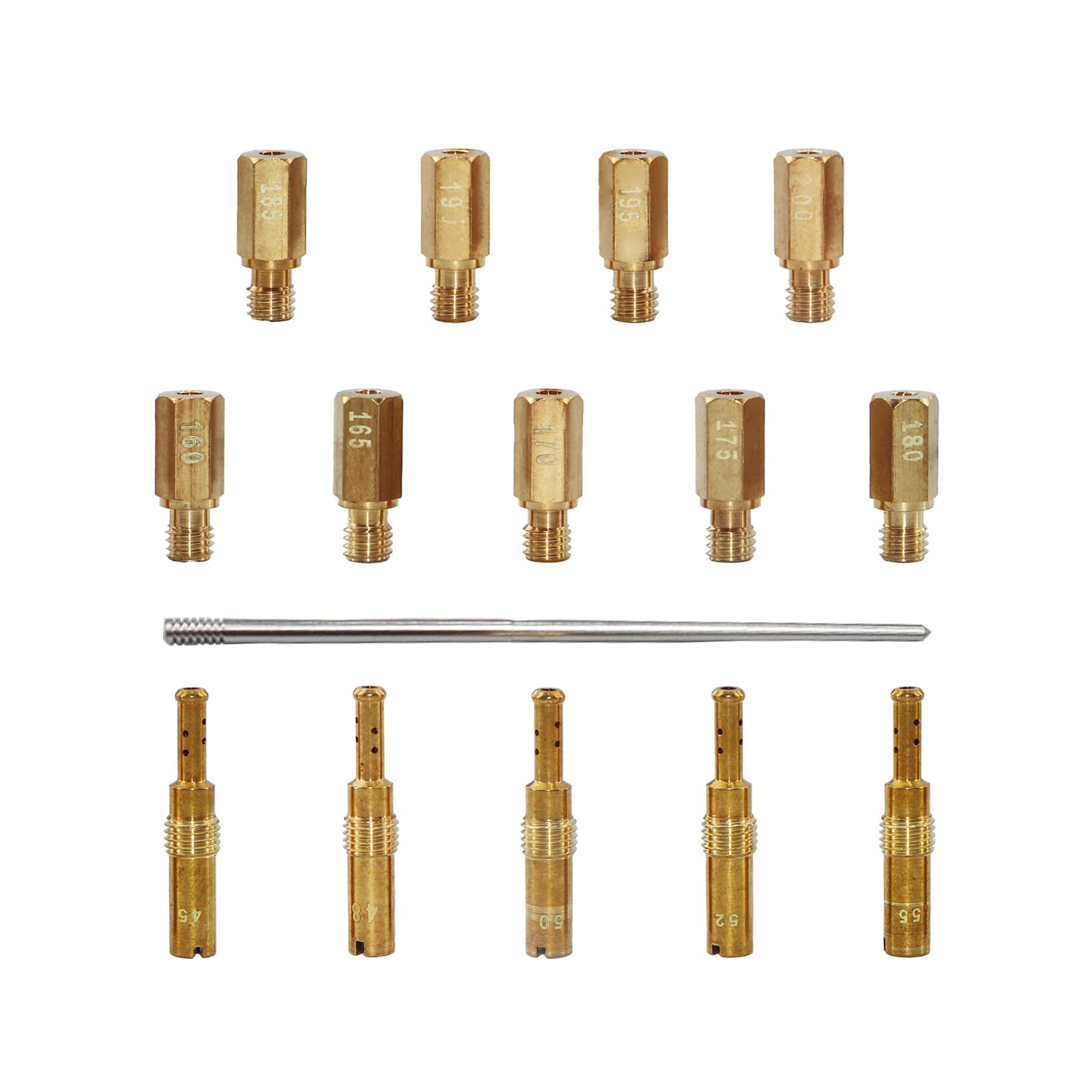 Amazon.com: SVKZGFZ Carburetor Main Pilot Jets Kit for Yamaha