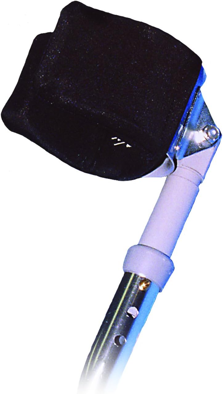 Elasto Gel Crutch-Mate II Forearm Crutch Pads 12"x5" European Style Cover 2/Pair CRPD40