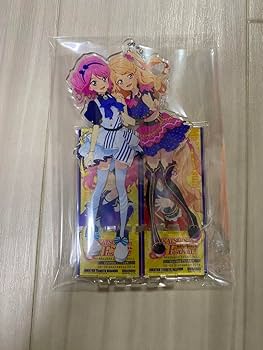 アイカツ！5th スターズセット　アクスタ　　ローラ真昼、あこ、単品販売可 Amazon.co.jp: 桜庭ローラ 香澄真昼 アイカツ 5thフェス