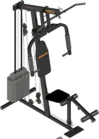 Estação De Musculação Athletic Force Com 45kg De Peso Suporta 120kg Residencial Treino em Casa