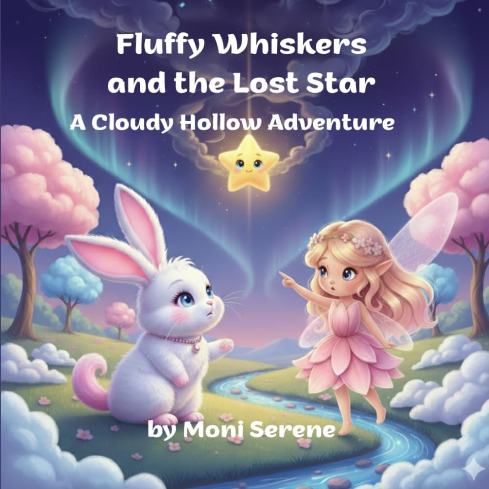 Fluffy Whiskers and the Lost Star: A Cloudy Hollow Adventure