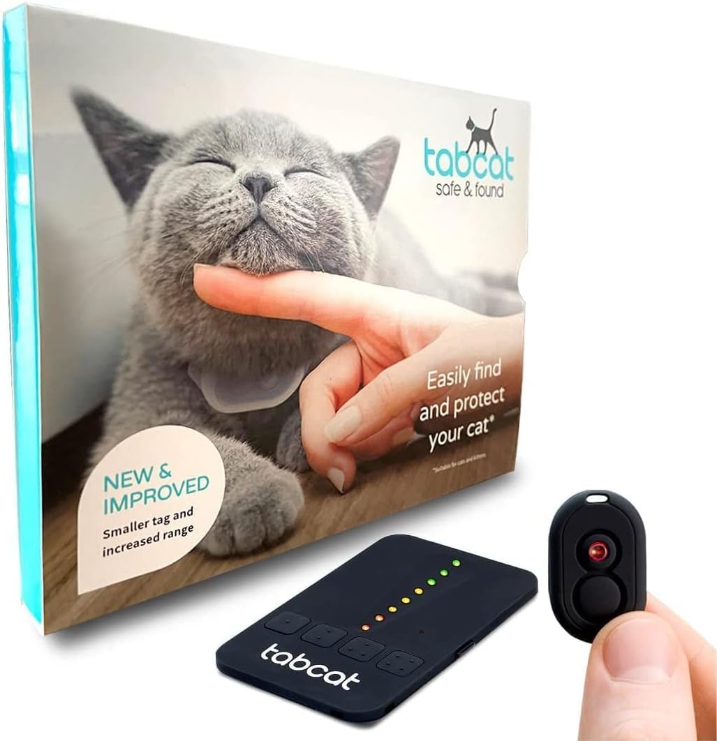 Buy Tabcat V2 Loc8tor Pet Cat/Kitten Tracker Longer range & smaller