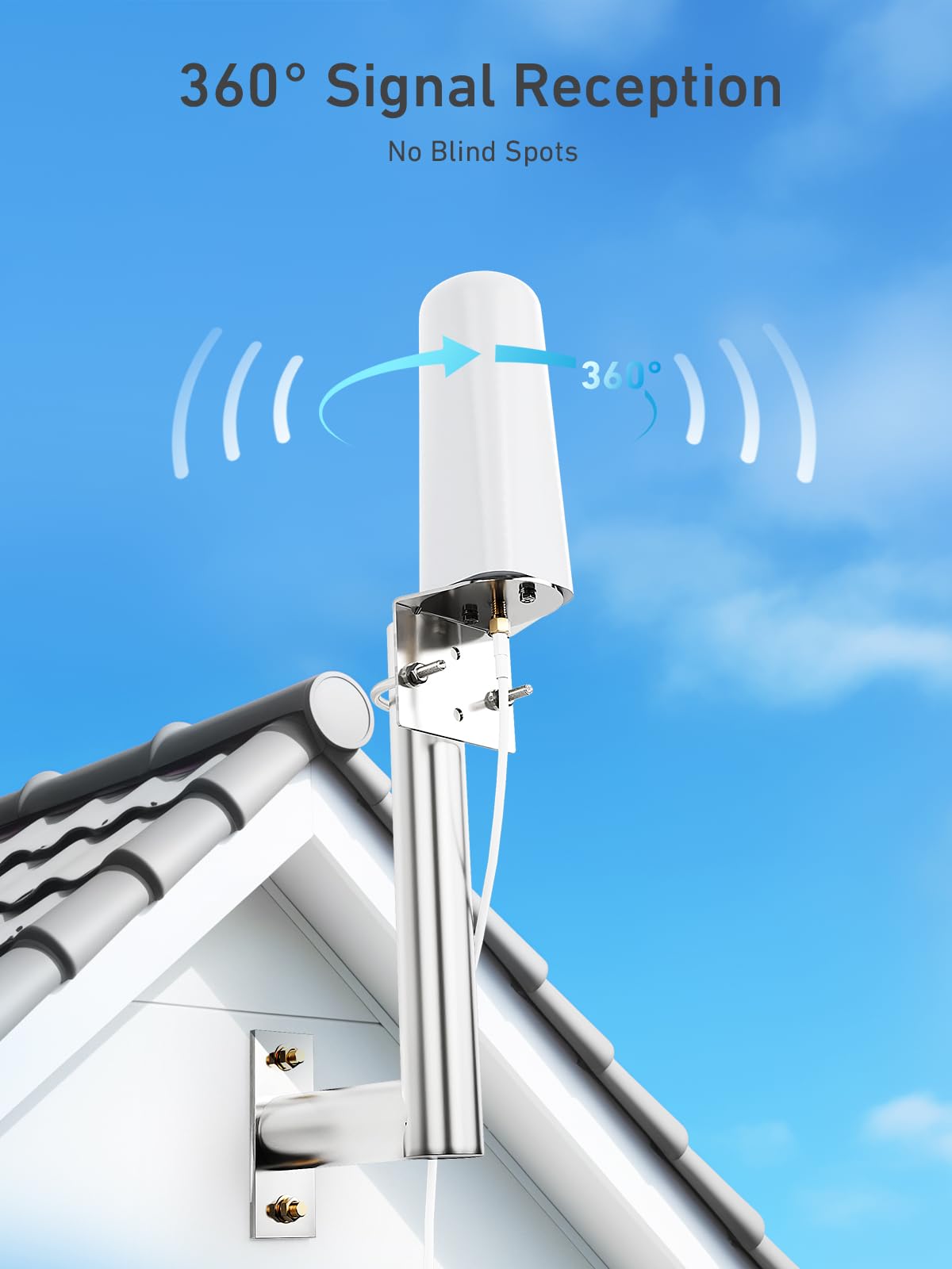 Wzmacniacz sygnału mobilnego dla pasma 3/20, wzmacniacz do domu biura piwnicy, Boost 4G LTE 3G gsm 2G dla Movistar Orange Plus Yoigo, Zwiększ zasięg telefonu