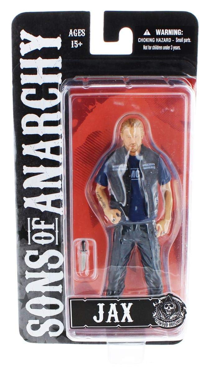Sons of Anarchy JAX フィギュア Sons of Anarchy Jax Teller Exclusive 6 Action Figure Orange