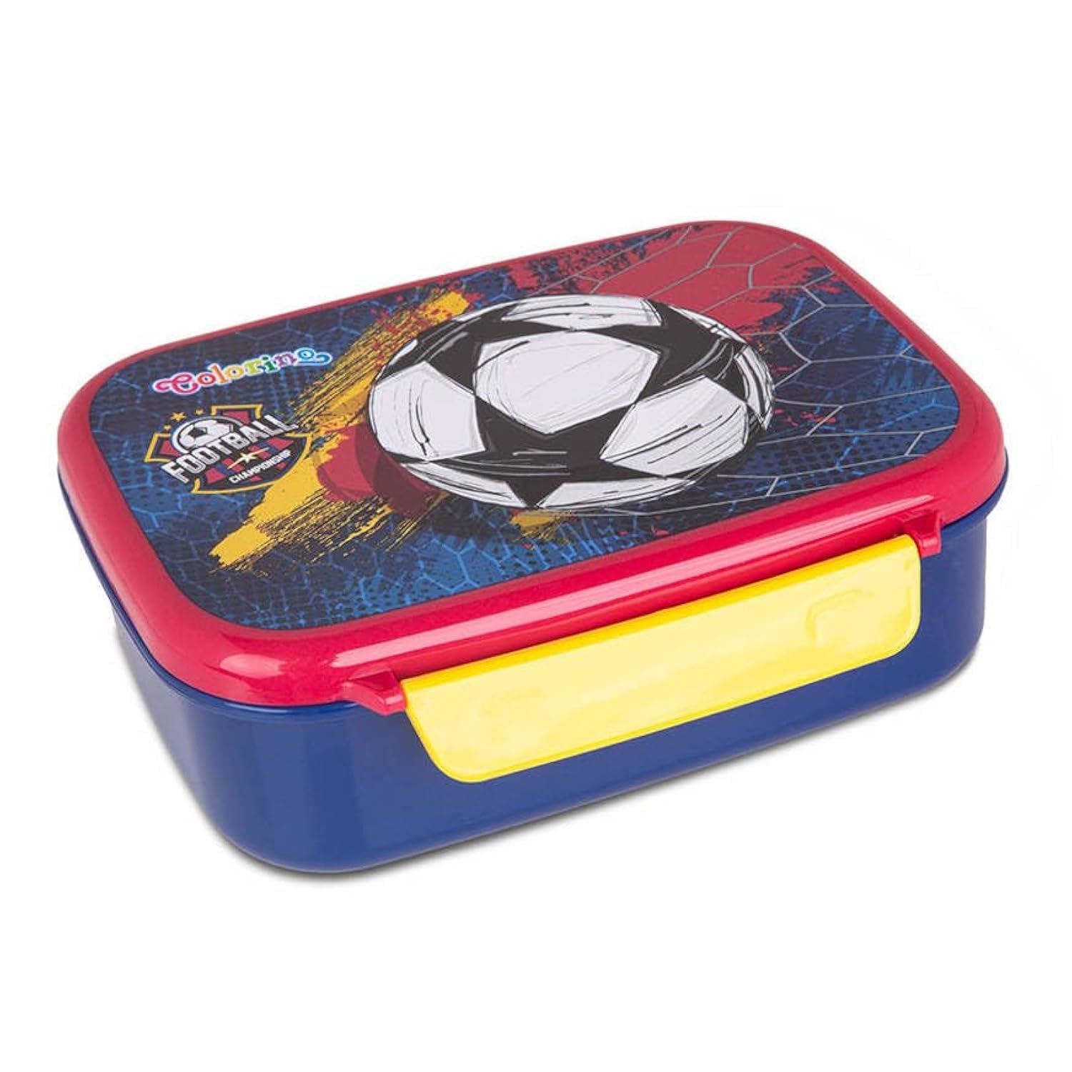 Colorino Z05652 Lunch Box, Plastic, Multicoloured