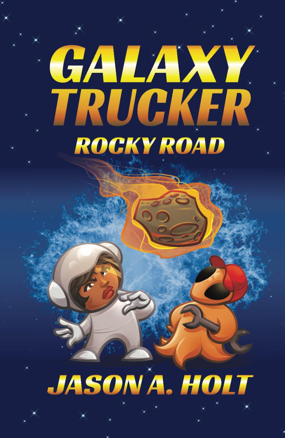Galaxy Trucker: Rocky Road