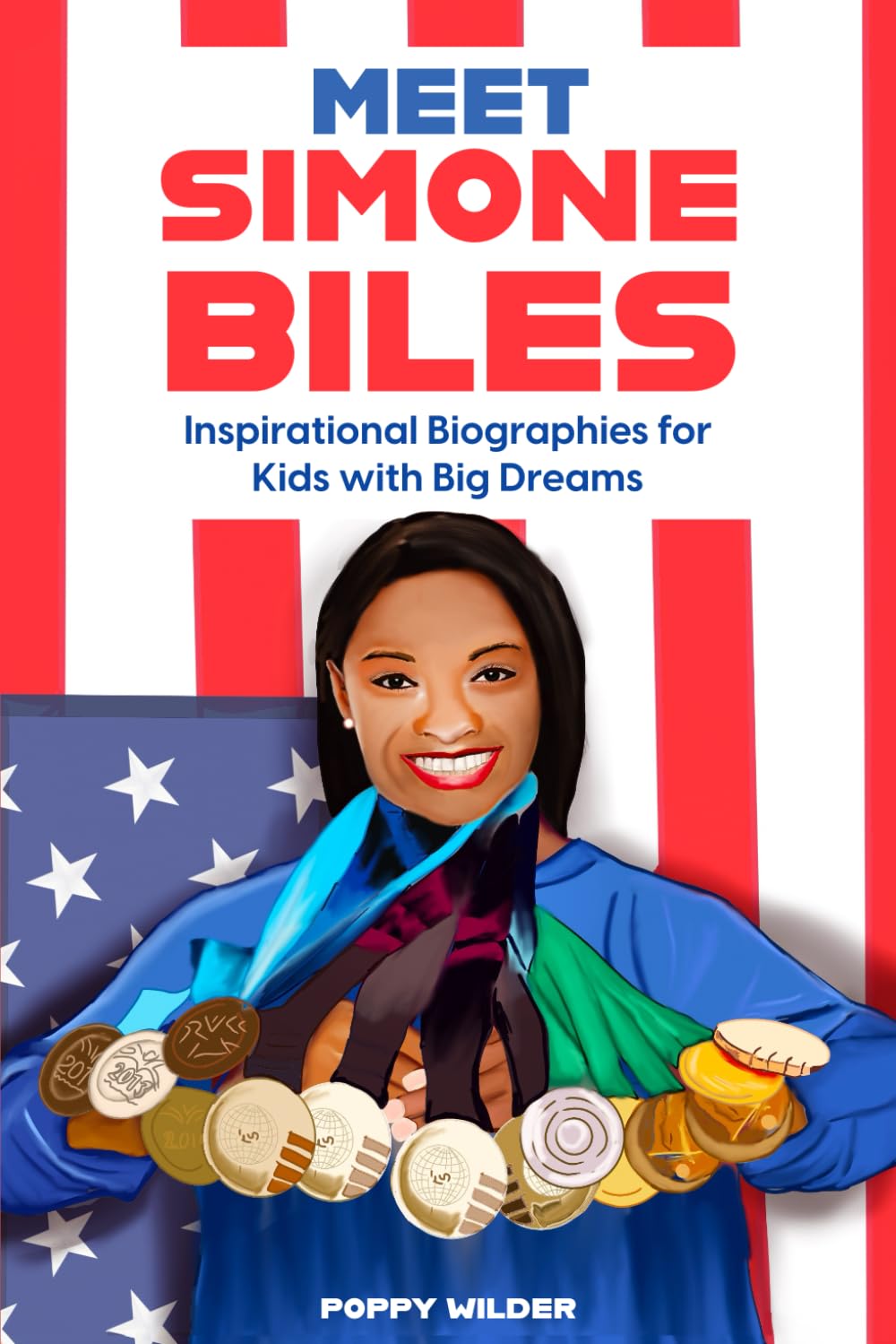 Meet Simone Biles: Inspirational Biographies for Kids With Big Dreams (Hello Inspiration)